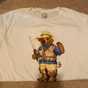 Polo Bear tshirt.